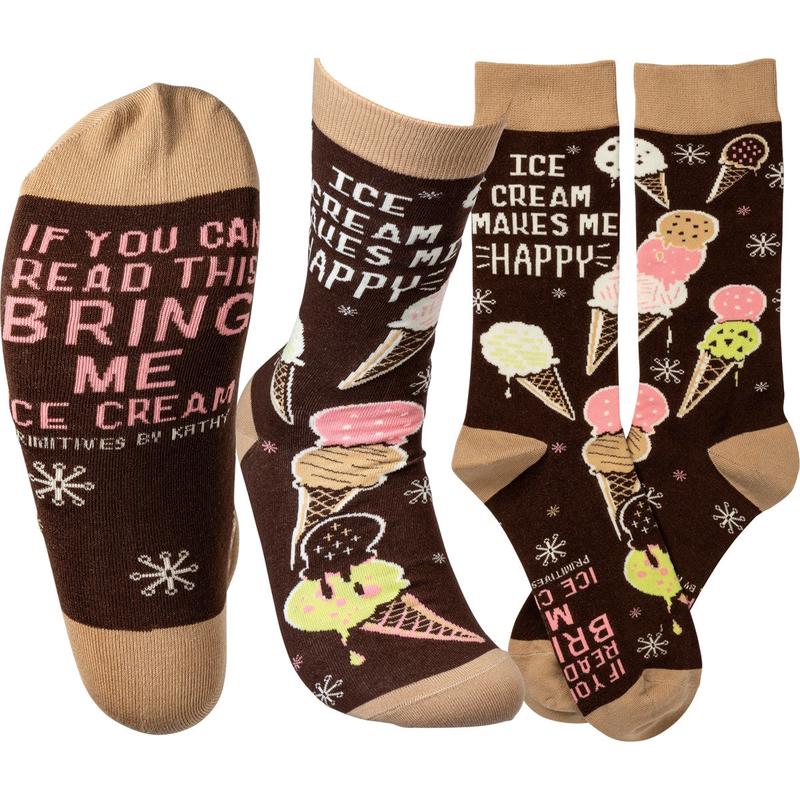 Primitives by Kathy Ice Cream Socks
