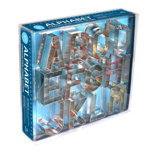 R&M Alphabet Cookie Cutter Set 26pc