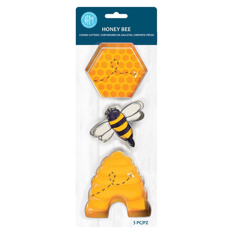 R&M Honey Bee 3PC Cookie Cutters