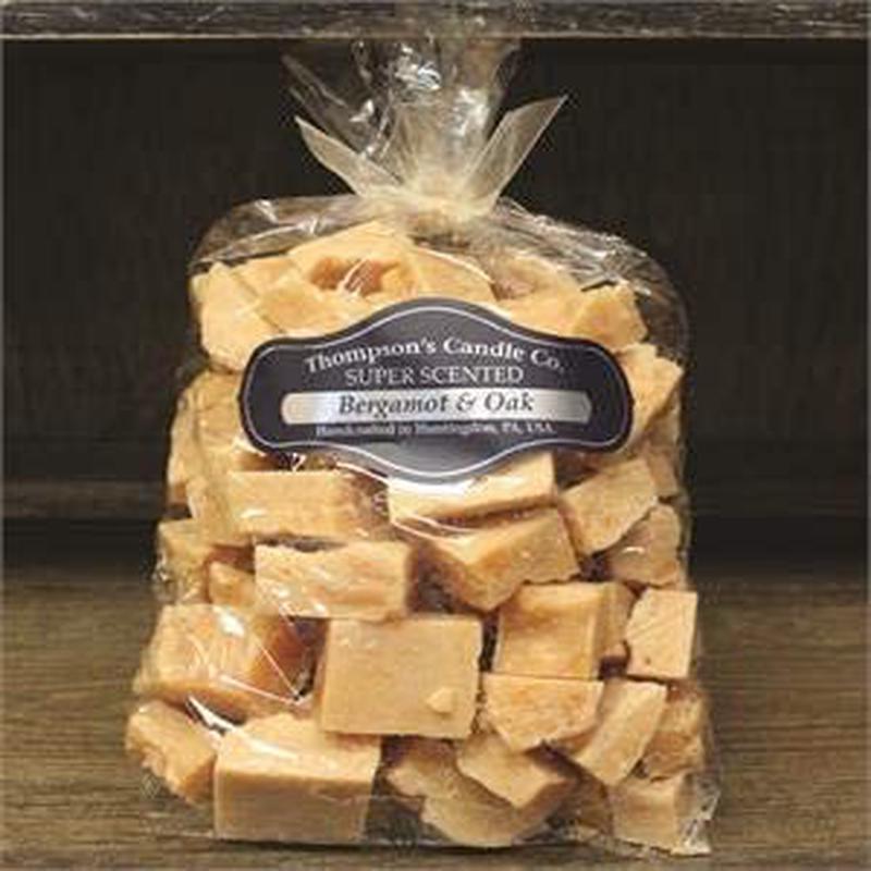 Thompson's Candle Co. Bergamount and Oak Crumbles