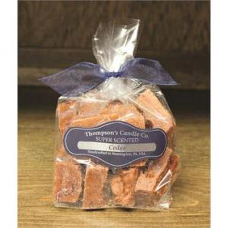 Thompson's Candle Co. Cedar Wax Crumbles