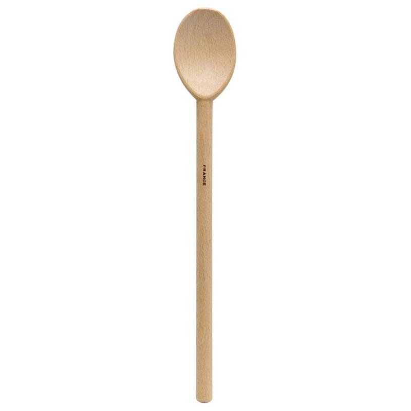 HIC Kitchen Classic French Beechwood Spoon 12in