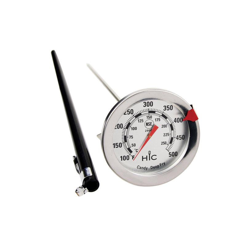 HIC Kitchen Roasting Deep Fry Candy Jelly Thermometer