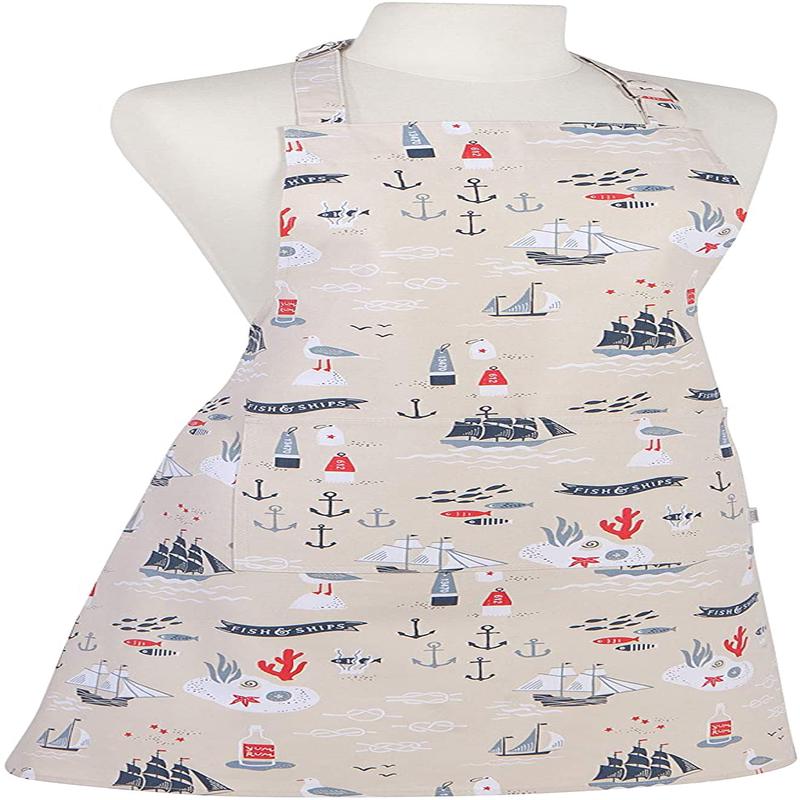 Now Design Apron Chef Fish & Ships
