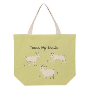 Now Design Bag Tote Goats