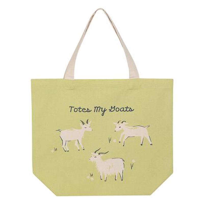 Now Design Bag Tote Goats