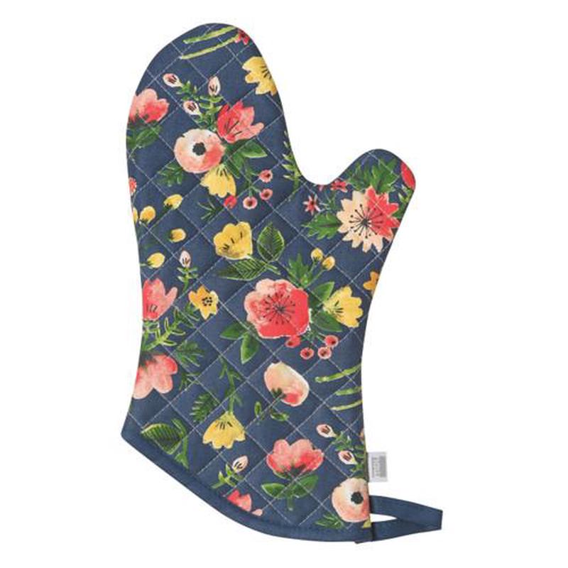Now Design Basic Oven Mitt Midnight Garden