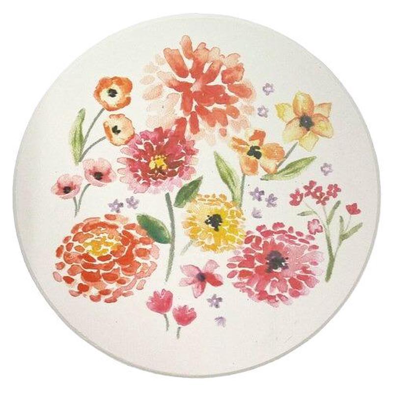 Now Design Coaster Soaks Up Cottage Floral