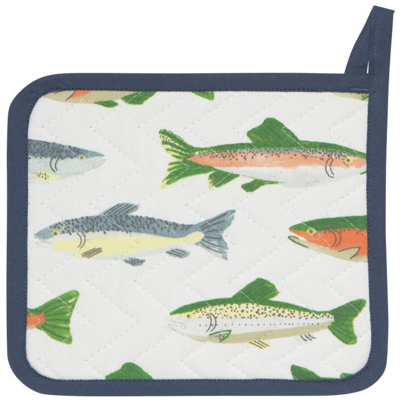 Now Design Gone Fishin Pot Holders