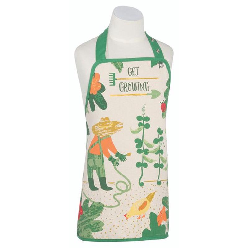 Now Design Kids Apron Get Growing
