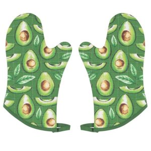 Now Design Oven Mitt Avocado