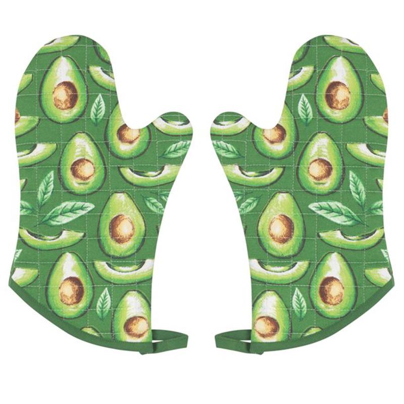 Now Design Oven Mitt Avocado