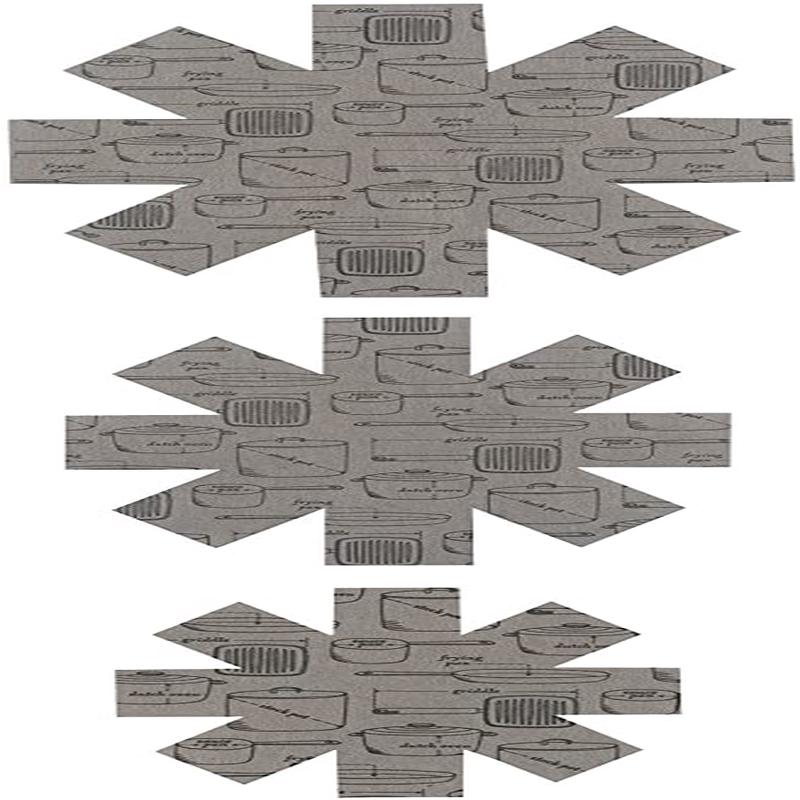 Now Design Pan Protectors Pots Pans Design Set of 3