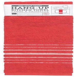 Now Design Red Hang Up Towel