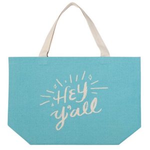 Now Design Tote Hey Yall