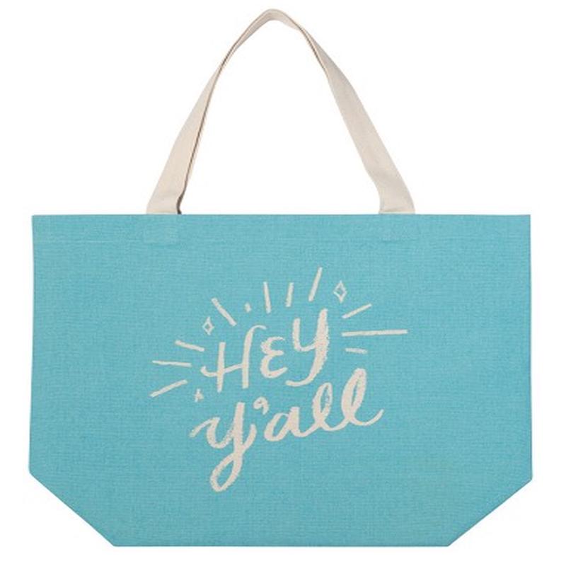 Now Design Tote Hey Yall