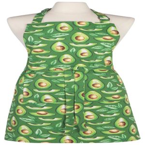 Now Designs Apron Chef Avocados