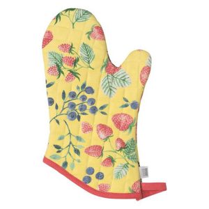 Now Designs Basic Berry Patch Oven Mitt