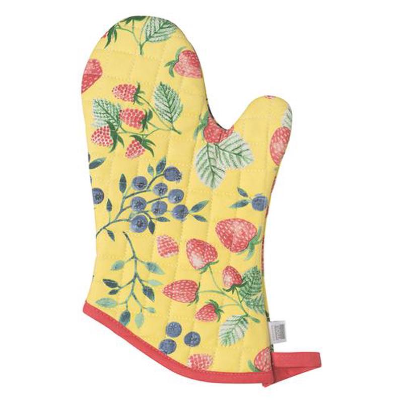 Now Designs Basic Berry Patch Oven Mitt