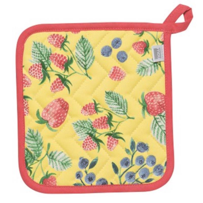 Now Designs Basic Berry Patch Potholders