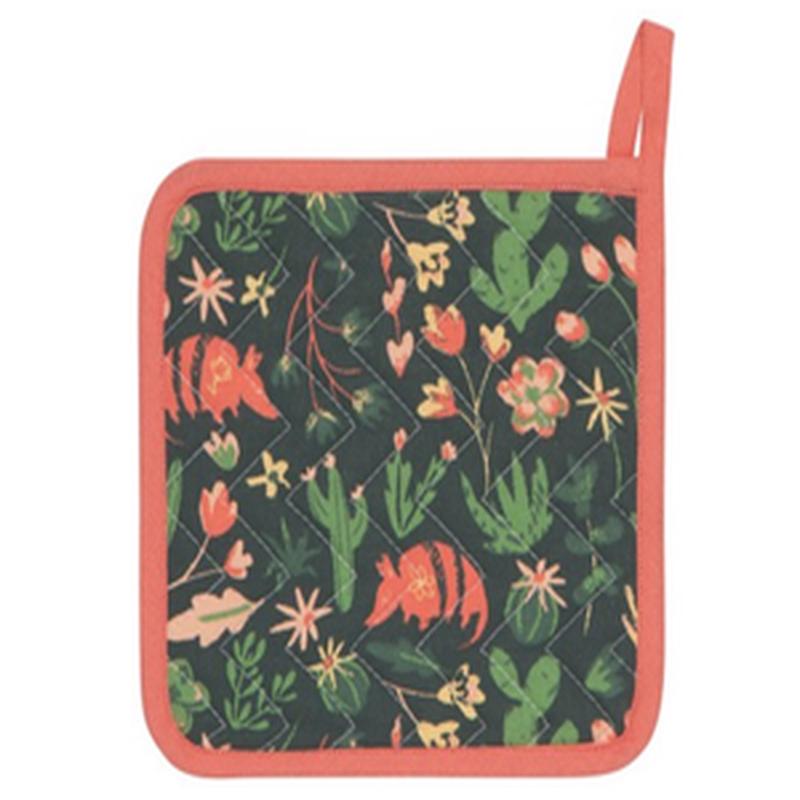 Now Designs Basic Pot Holders Armadillos