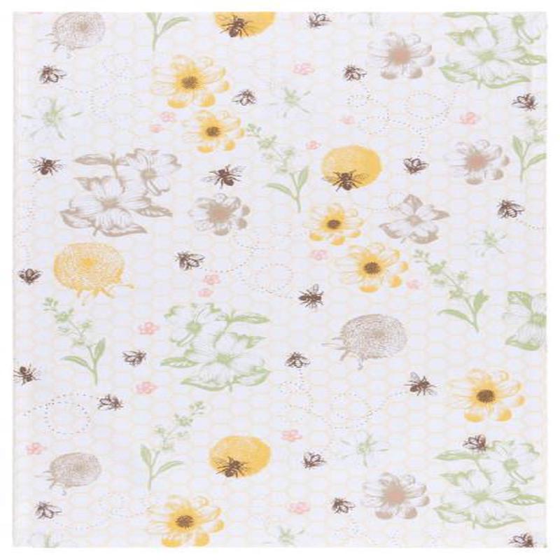 Now Designs Bees and Butterflies Dish Towel