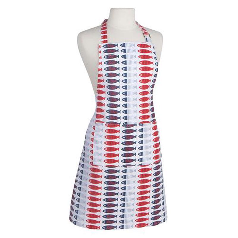 Now Designs Chef Apron Little Fish