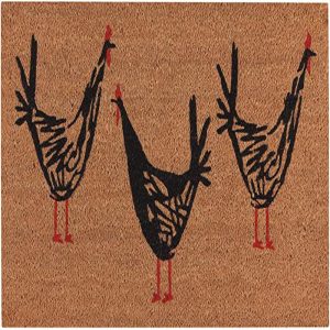 Now Designs Chicken Scratch Mat