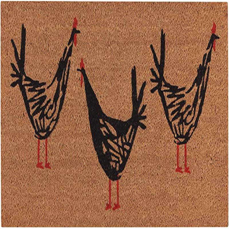 Now Designs Chicken Scratch Mat