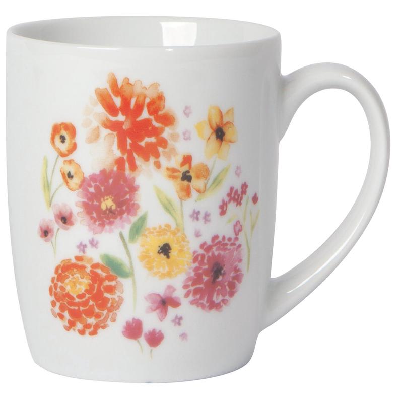 Now Designs Cottage Floral Mug