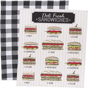 Now Designs Deli Fresh Dish Towels Set of 2