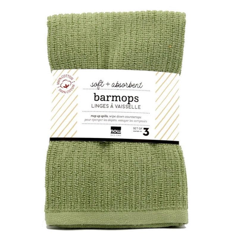 Now Designs Dishtowel Barmop Sage