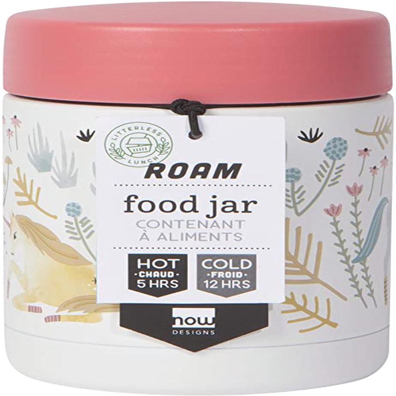 Now Designs Food Small Jar Roam Unicorn