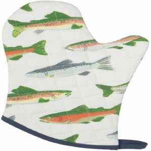 Now Designs Gone Fishin' Oven Mitt