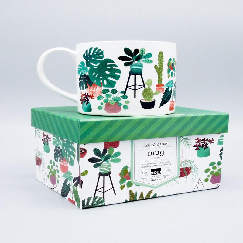 Now Designs Let It Grow Mug in a Box