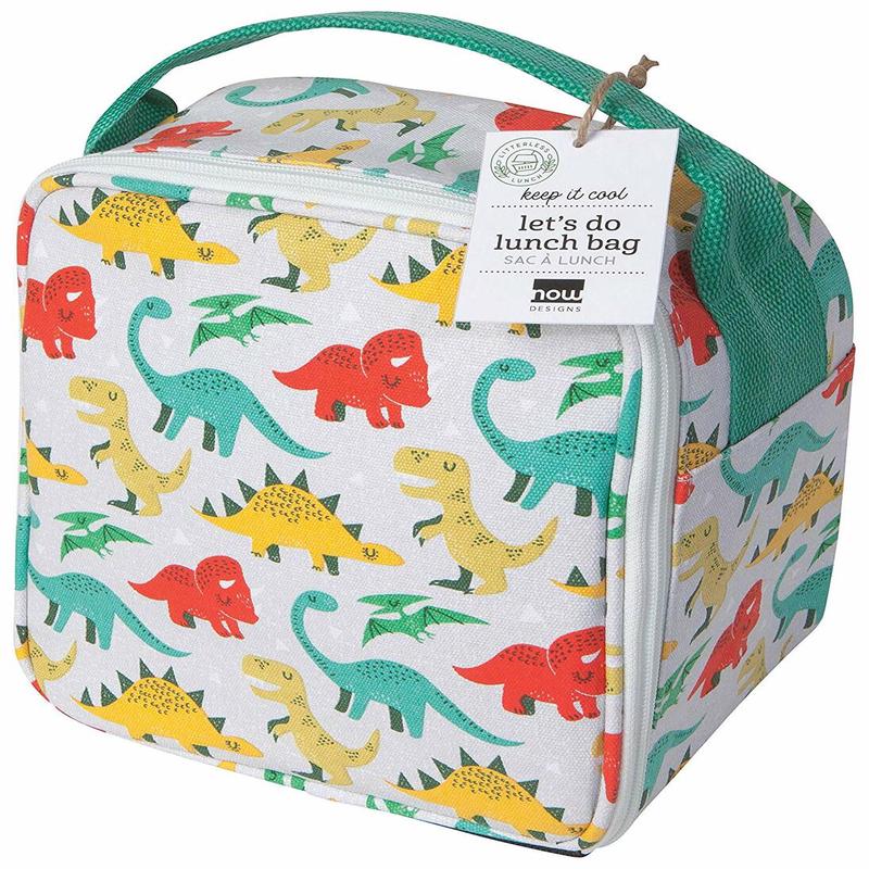Now Designs Lets do Lunch Bag Dandy Dinos
