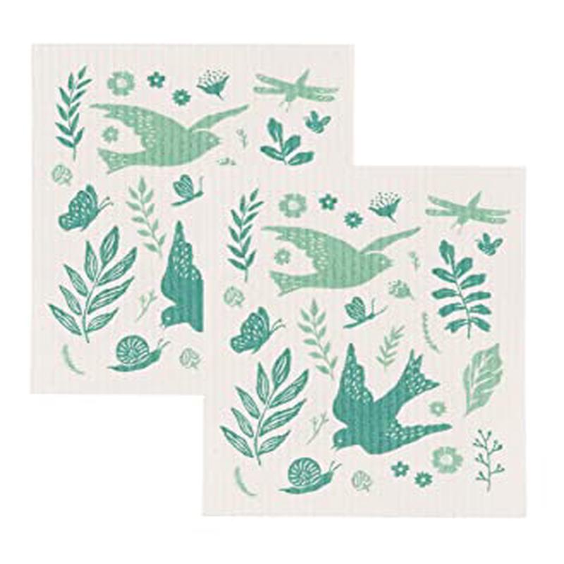 Now Designs Meadow Lark Swedish Dish Cloth