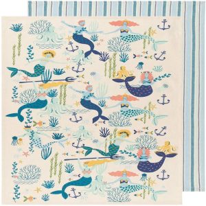 NOW Designs Mermaid Dishtowel Set 2