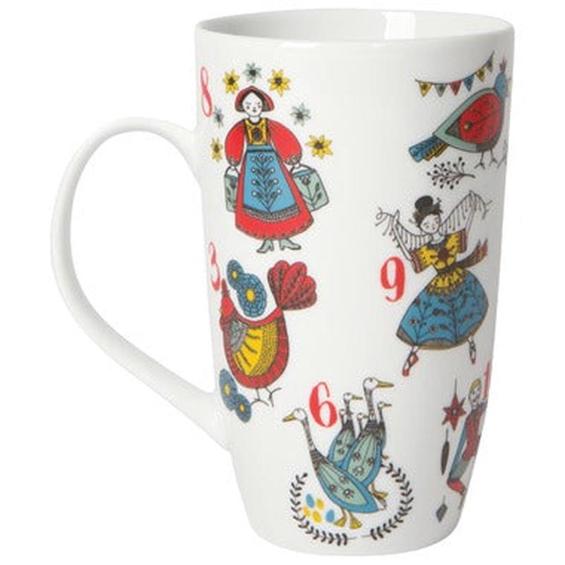 Now Designs Mug Twelve Days of Christmas