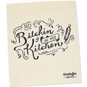 Now Designs No Bitchin' In My Kitchen Swedish Cloth