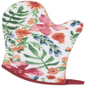 Now Designs Oven Mitt Botanica