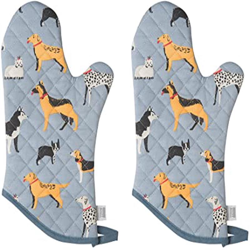 Now Designs Oven Mitt Dog Days Basic