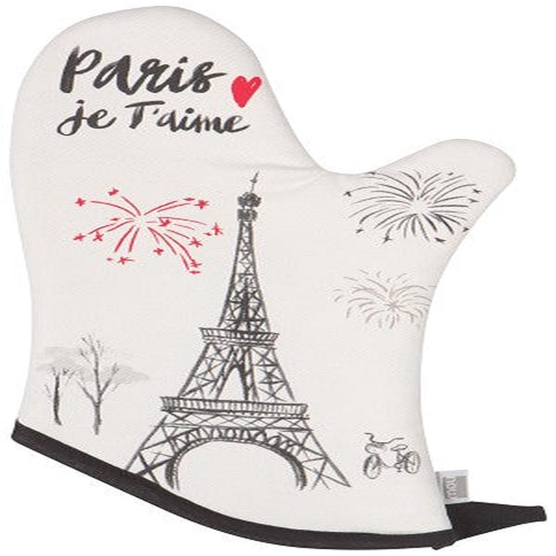 Now Designs Oven Mitt Paris Je Taime