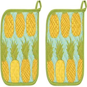 Now Designs Pineapples Pot Holders