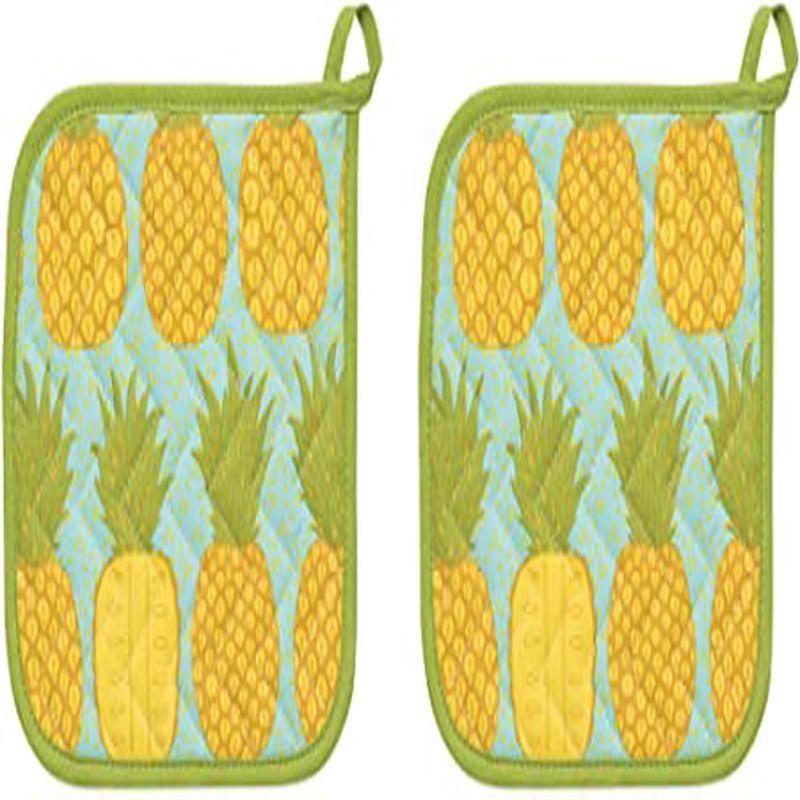 Now Designs Pineapples Pot Holders