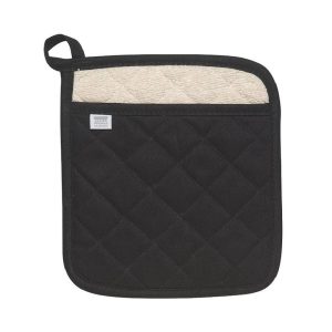 Now Designs Pot Holder Superior Black