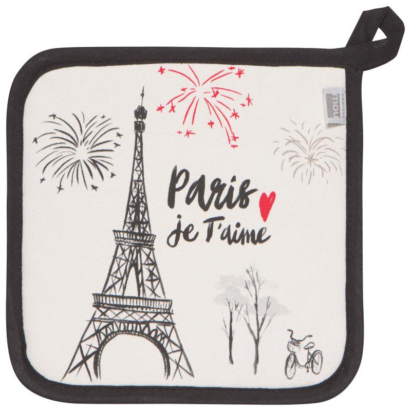 Now Designs Pot Holders Paris Je Taime