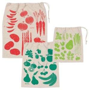 Now Designs Produce Bags Set Of 3