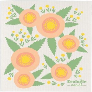 Now Designs Rosa Swedish Sponge Cloths