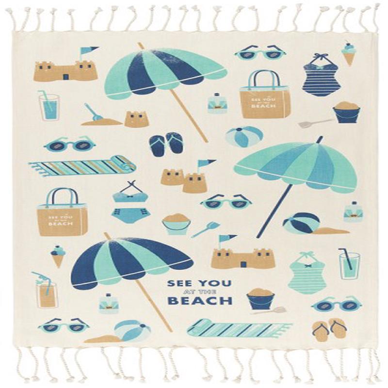 NOW Designs See You At The Beach Dishtowel